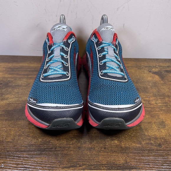 Altra Lone Peak 2.5 Caribbean Gaiter Trap Blue Women’s Shoes Size 7 - Picture 2 of 9